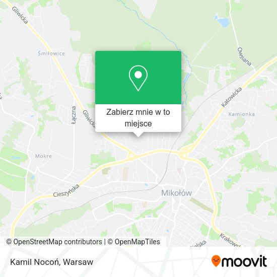 Mapa Kamil Nocoń