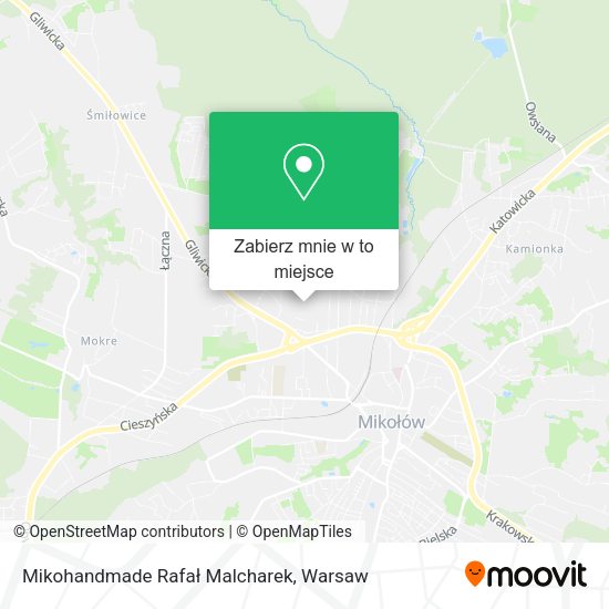 Mapa Mikohandmade Rafał Malcharek