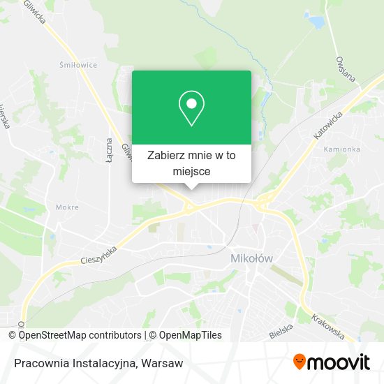 Mapa Pracownia Instalacyjna