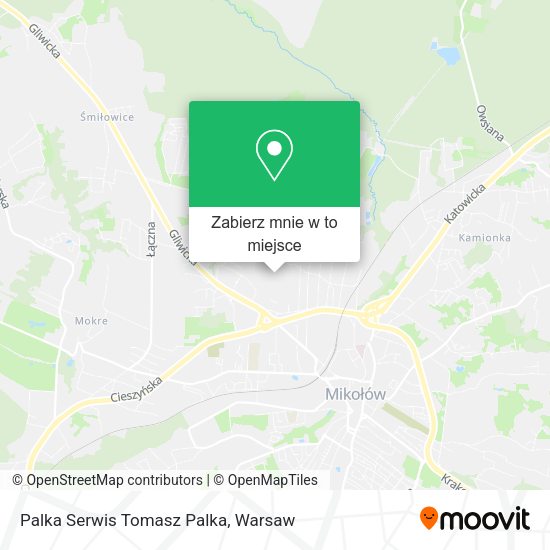 Mapa Palka Serwis Tomasz Palka