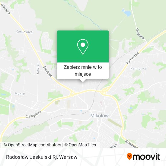 Mapa Radosław Jaskulski Rj