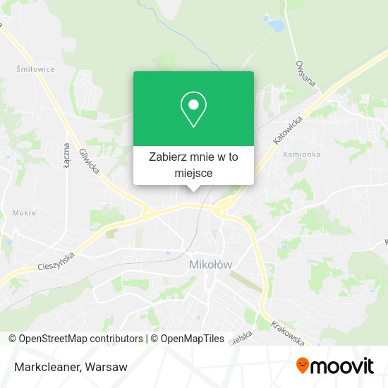 Mapa Markcleaner