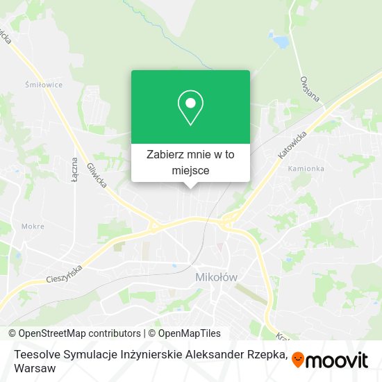 Mapa Teesolve Symulacje Inżynierskie Aleksander Rzepka