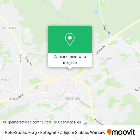 Mapa Foto-Studio Frag - Fotograf - Zdjęcia Ślubne