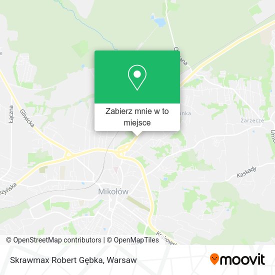 Mapa Skrawmax Robert Gębka