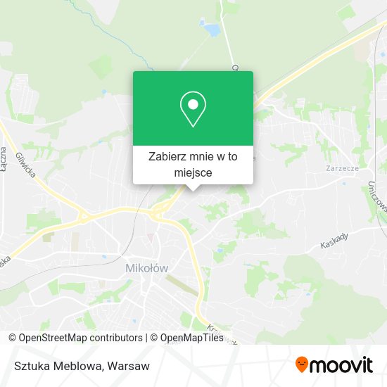 Mapa Sztuka Meblowa