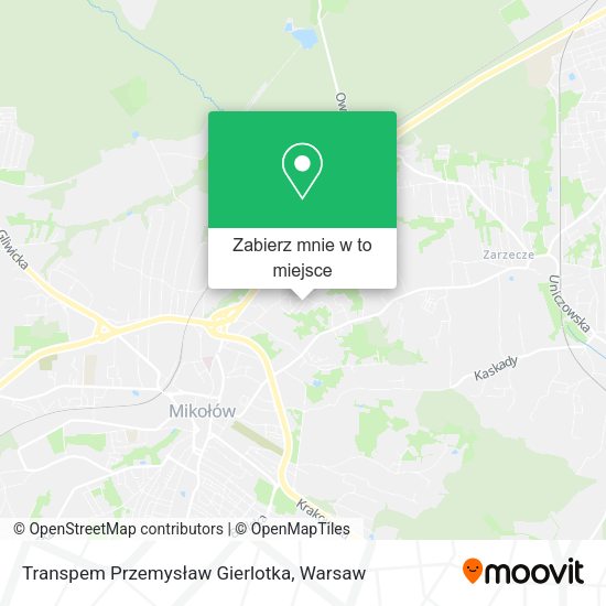 Mapa Transpem Przemysław Gierlotka