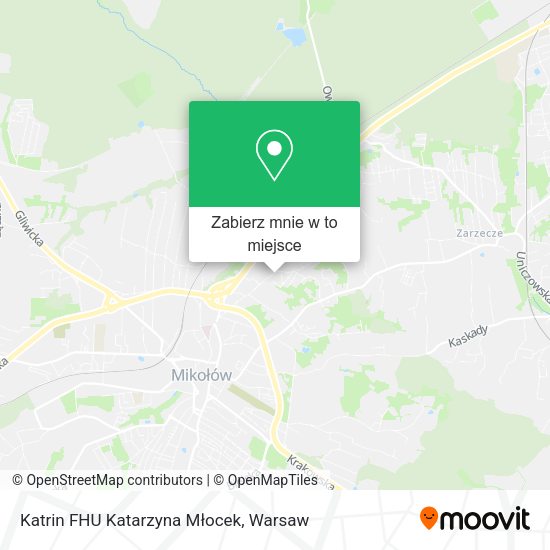 Mapa Katrin FHU Katarzyna Młocek