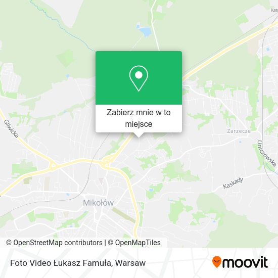 Mapa Foto Video Łukasz Famuła