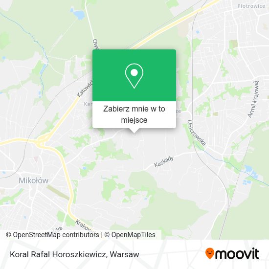 Mapa Koral Rafal Horoszkiewicz