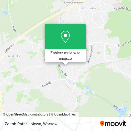 Mapa Zoltab Rafał Holewa