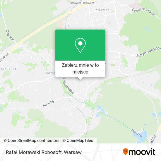 Mapa Rafał Morawski Robosoft