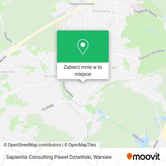 Mapa Sapientia Consulting Paweł Dziwiński