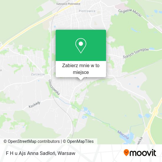 Mapa F H u Ajs Anna Sadłoń