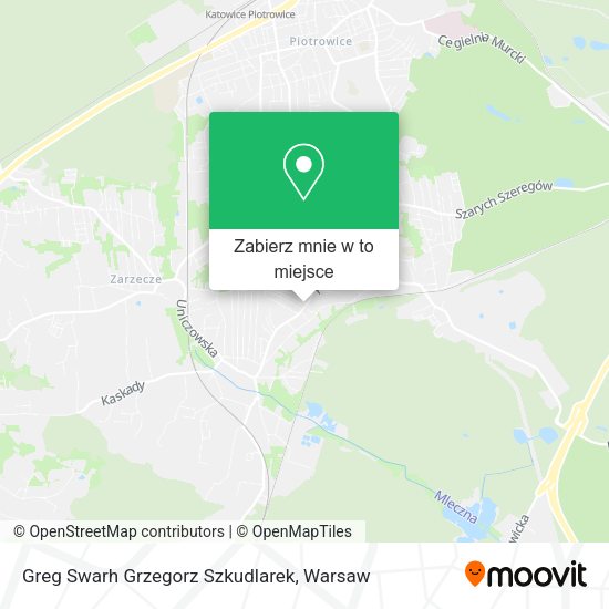 Mapa Greg Swarh Grzegorz Szkudlarek