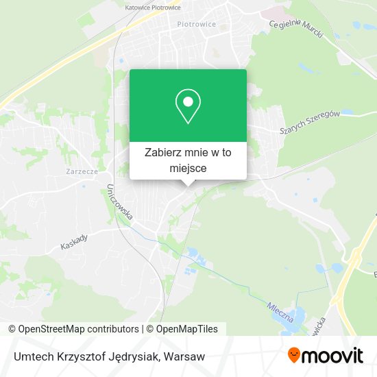 Mapa Umtech Krzysztof Jędrysiak