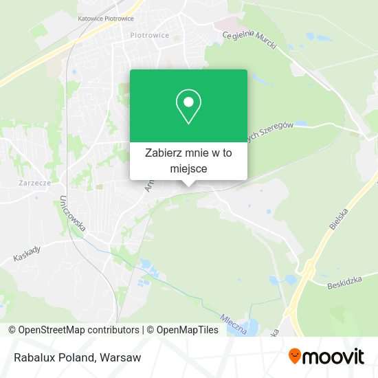 Mapa Rabalux Poland