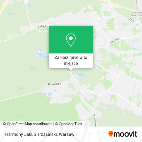 Mapa Harmony Jakub Trząsalski