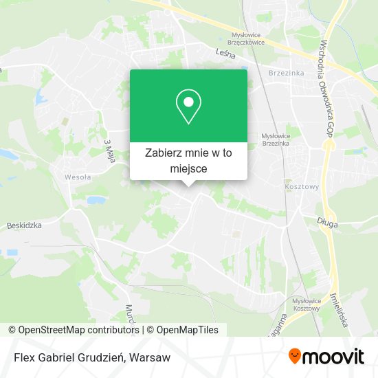 Mapa Flex Gabriel Grudzień