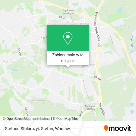 Mapa Stefbud Stolarczyk Stefan