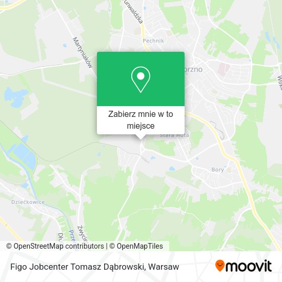 Mapa Figo Jobcenter Tomasz Dąbrowski