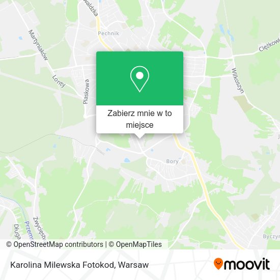 Mapa Karolina Milewska Fotokod