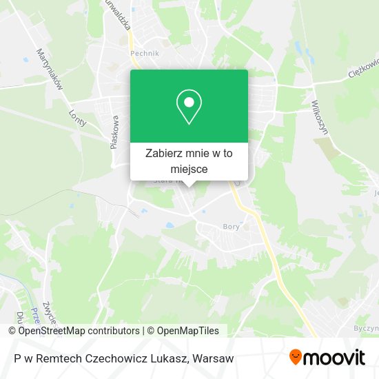 Mapa P w Remtech Czechowicz Lukasz