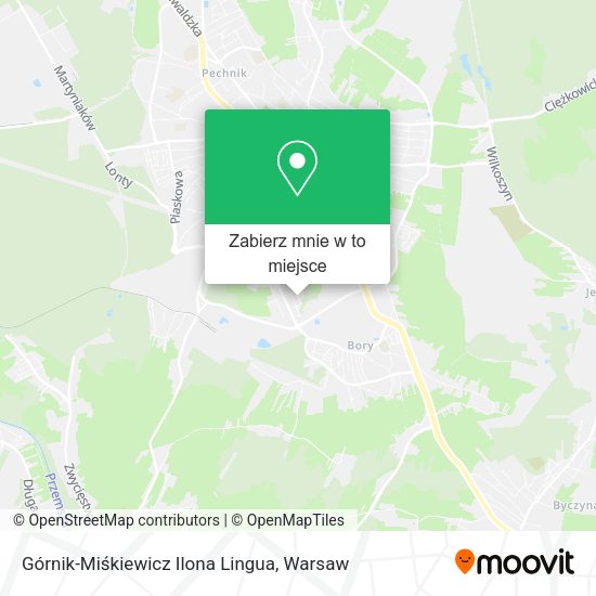 Mapa Górnik-Miśkiewicz Ilona Lingua