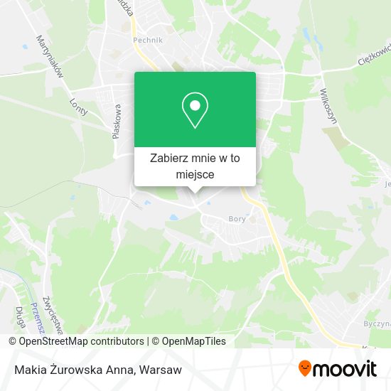 Mapa Makia Żurowska Anna