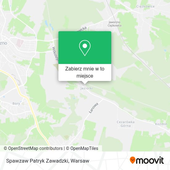 Mapa Spawzaw Patryk Zawadzki