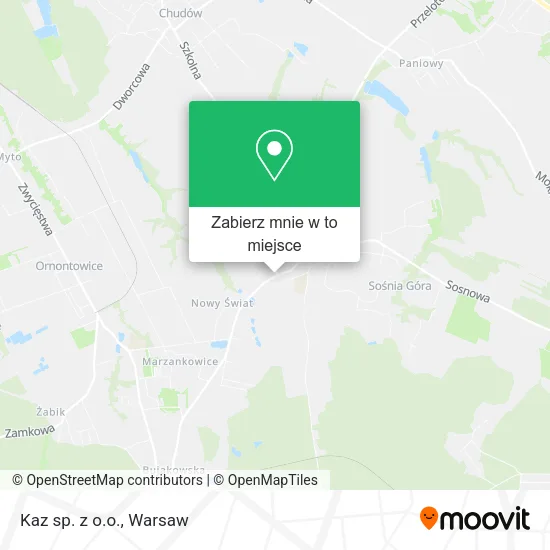 Mapa Kaz sp. z o.o.