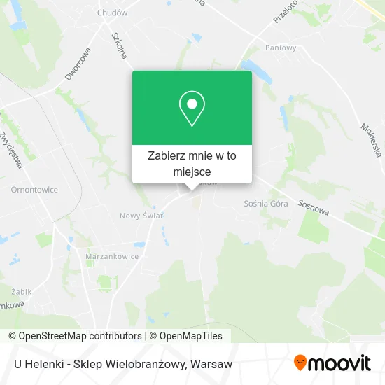 Mapa U Helenki - Sklep Wielobranżowy