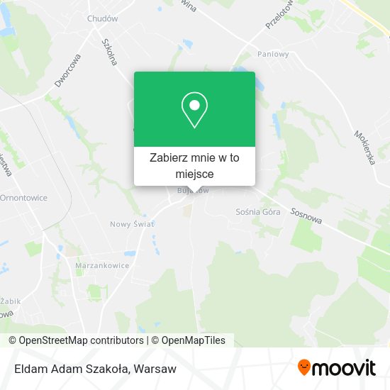 Mapa Eldam Adam Szakoła