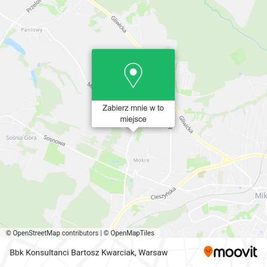 Mapa Bbk Konsultanci Bartosz Kwarciak