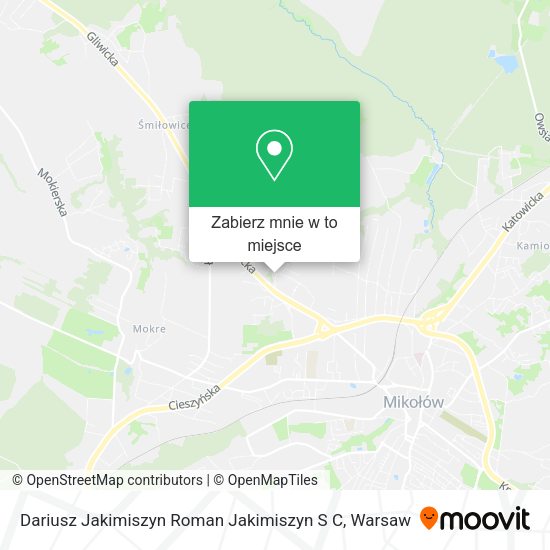 Mapa Dariusz Jakimiszyn Roman Jakimiszyn S C