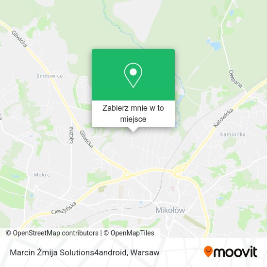 Mapa Marcin Żmija Solutions4android