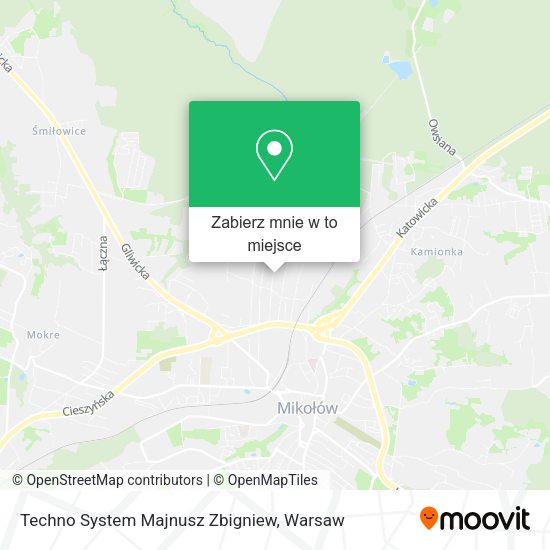 Mapa Techno System Majnusz Zbigniew