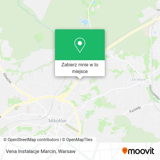 Mapa Vena Instalacje Marcin