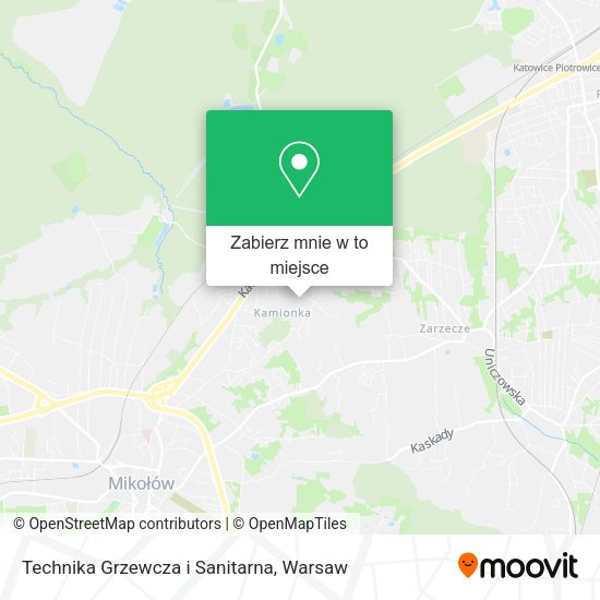 Mapa Technika Grzewcza i Sanitarna