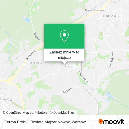 Mapa Ferma Drobiu Elżbieta Majzer Nowak