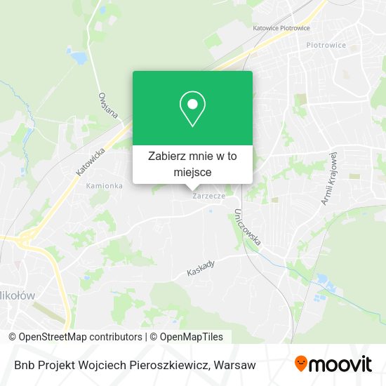 Mapa Bnb Projekt Wojciech Pieroszkiewicz