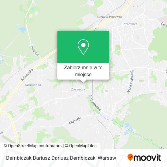 Mapa Dembiczak Dariusz Dariusz Dembiczak