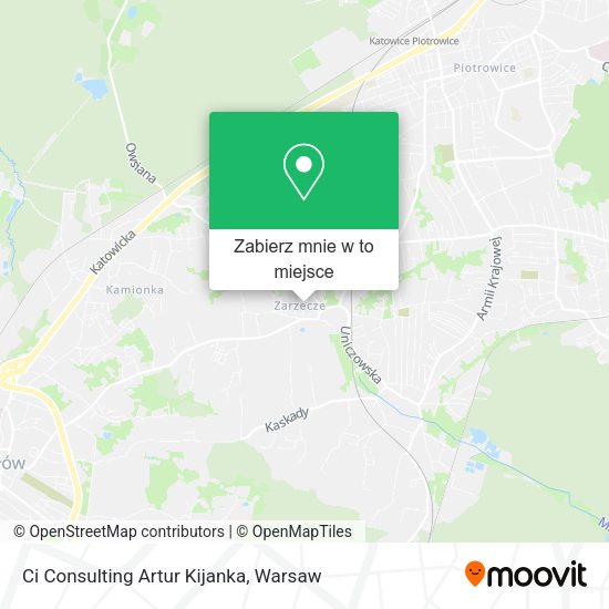 Mapa Ci Consulting Artur Kijanka