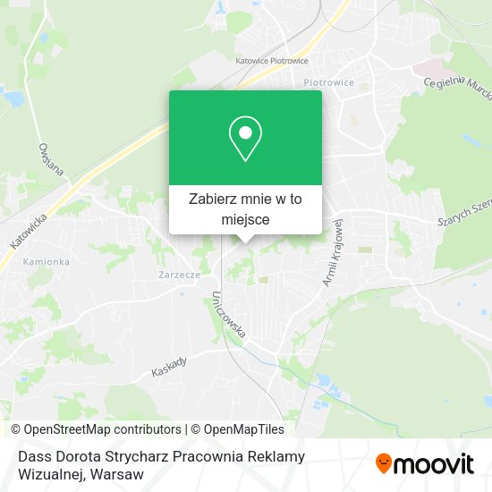 Mapa Dass Dorota Strycharz Pracownia Reklamy Wizualnej