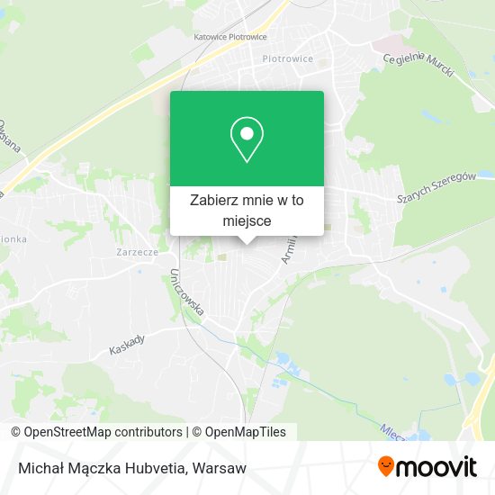 Mapa Michał Mączka Hubvetia