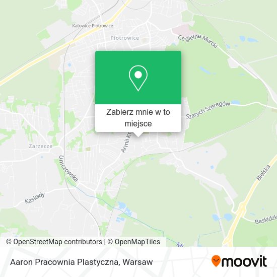 Mapa Aaron Pracownia Plastyczna