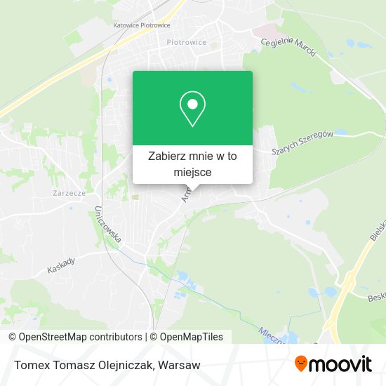 Mapa Tomex Tomasz Olejniczak