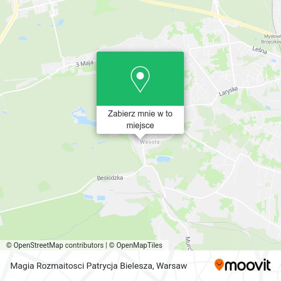 Mapa Magia Rozmaitosci Patrycja Bielesza