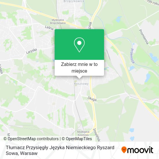 Mapa Tłumacz Przysięgły Języka Niemieckiego Ryszard Sowa