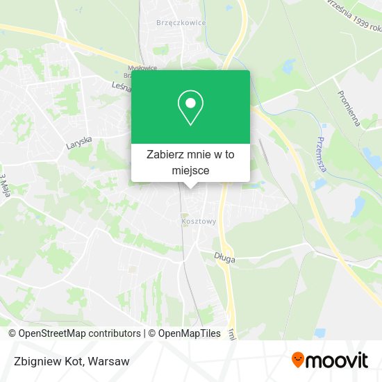 Mapa Zbigniew Kot